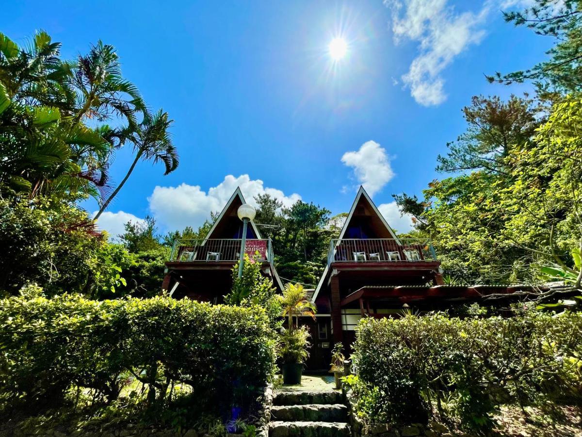 Sunset Kibougaoka Villa Onna Exterior photo