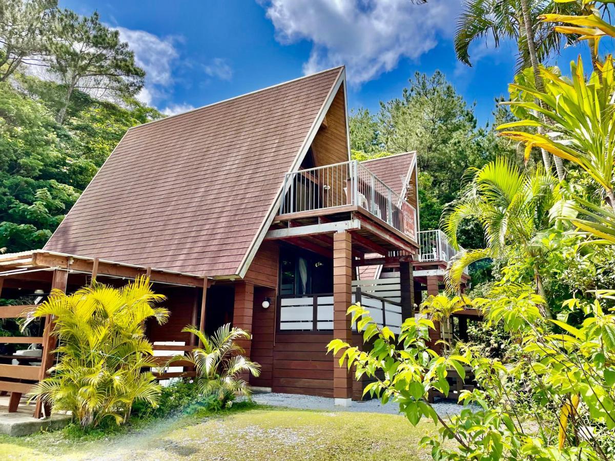 Sunset Kibougaoka Villa Onna Exterior photo