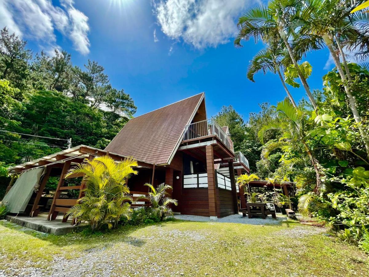 Sunset Kibougaoka Villa Onna Exterior photo