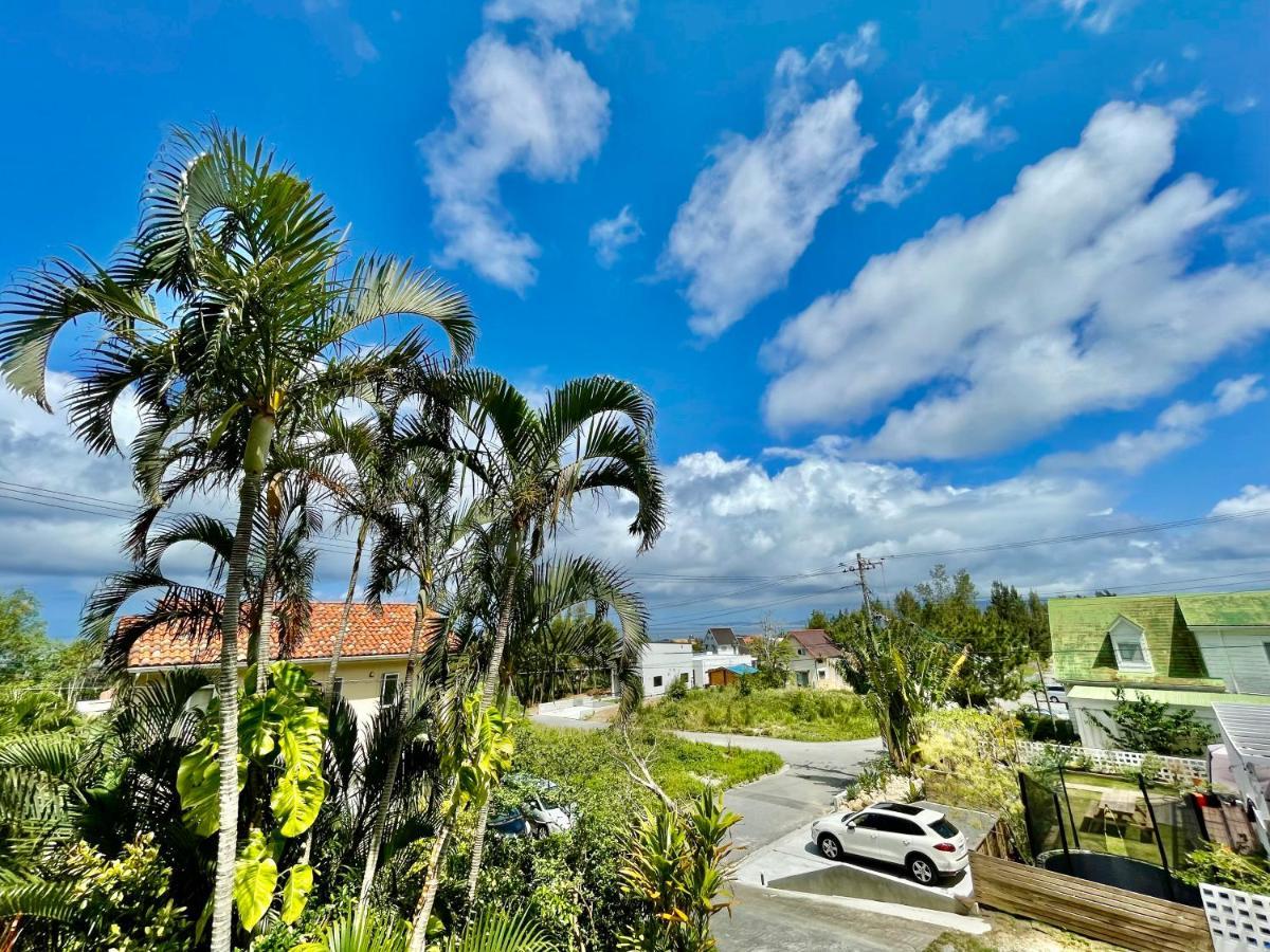 Sunset Kibougaoka Villa Onna Exterior photo