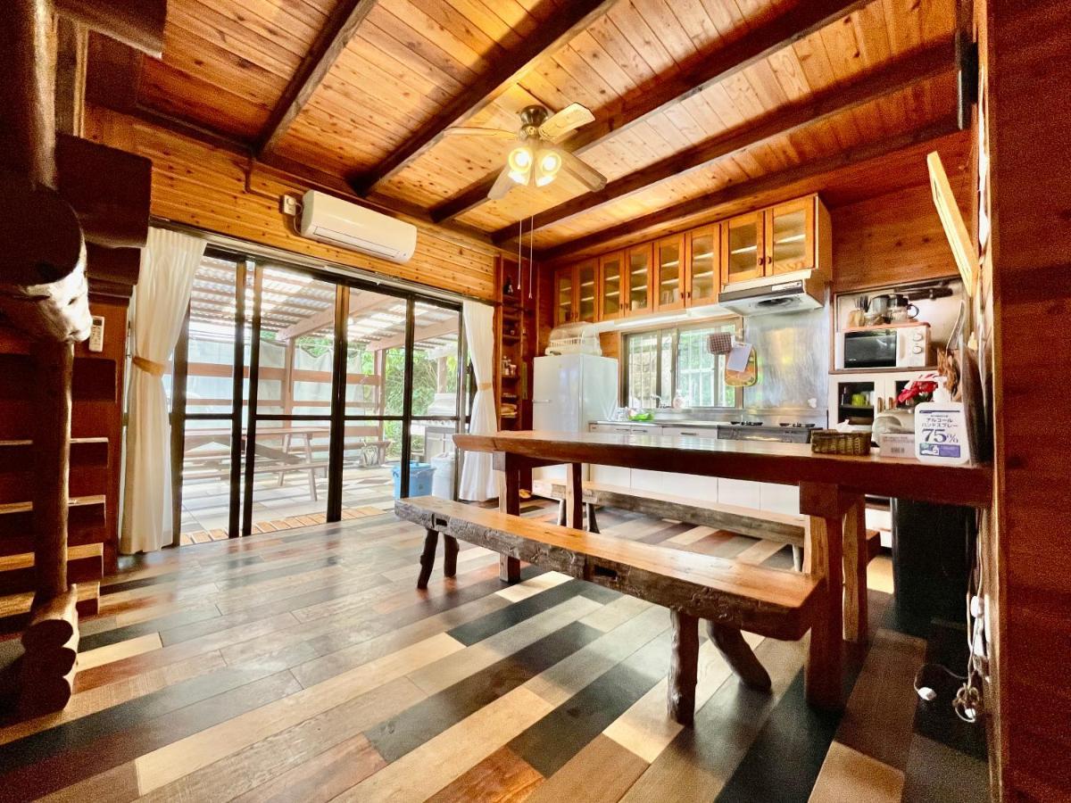 Sunset Kibougaoka Villa Onna Exterior photo